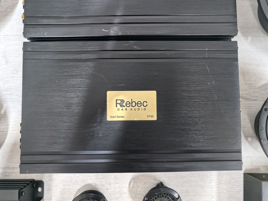 Sistem Car Audio SQ Rebec - Micro Precision - navigatie Lenovo