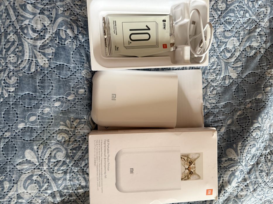 Преносим фотопринтер Xiaomi Mi Portable Photo Printer