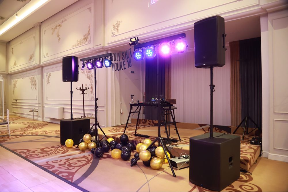 Vand sistem JBL - PRX818/EON615