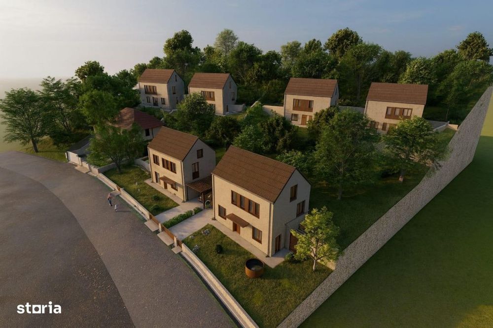 Suceagu Gardens – Ansamblu rezidential | Case individuale | 500–70