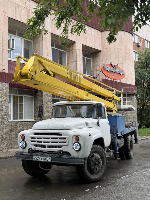 Услуги автовышки