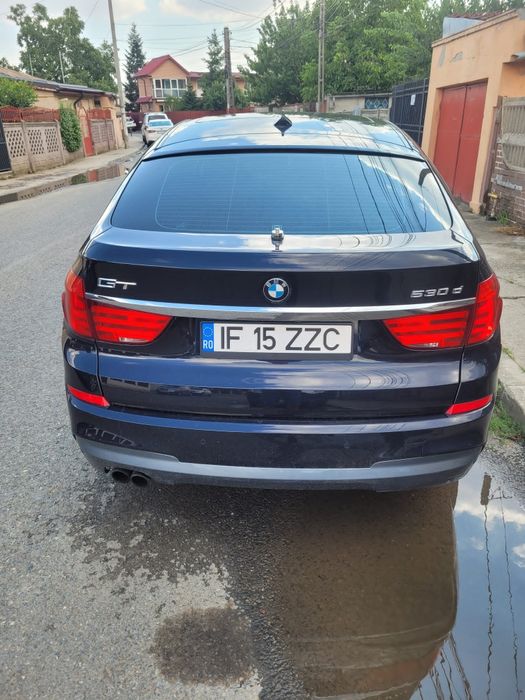 Bmw 530d gt negru
