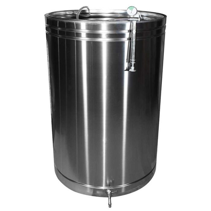 Butoi (cisterna) INOX cu capac flotant 540 L si camera din silicon, cadou robinet din INOX Garantie 24 luni Livrare rapida