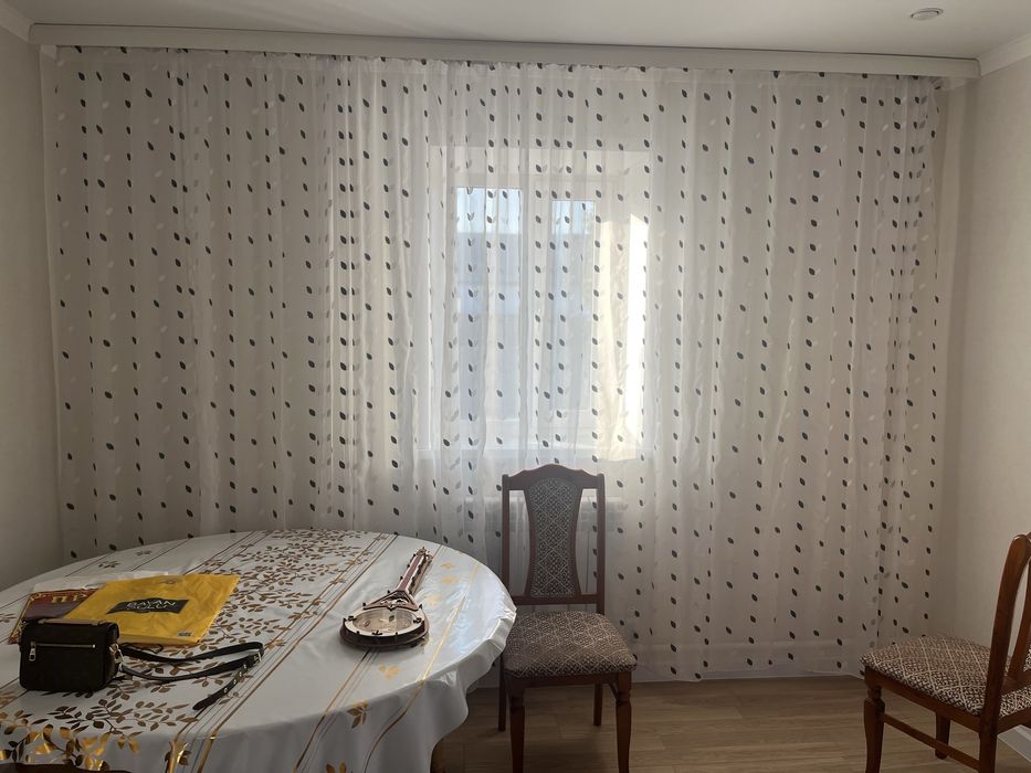 Шторы с тюлем хорошем состояний