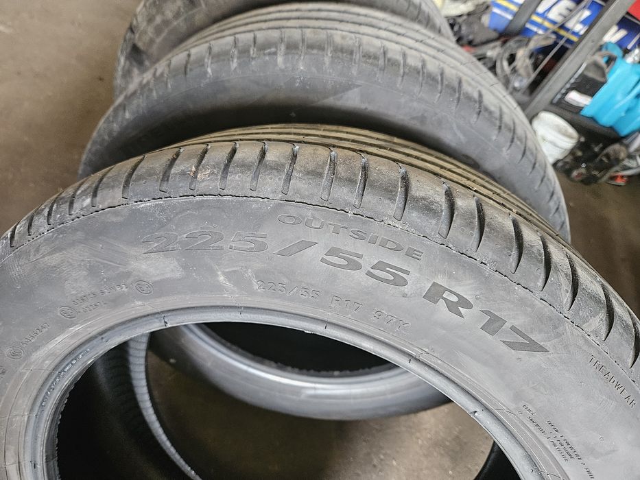 Летни гуми 225/55/17 PIRELLI Cinturato P7, DOT 0521