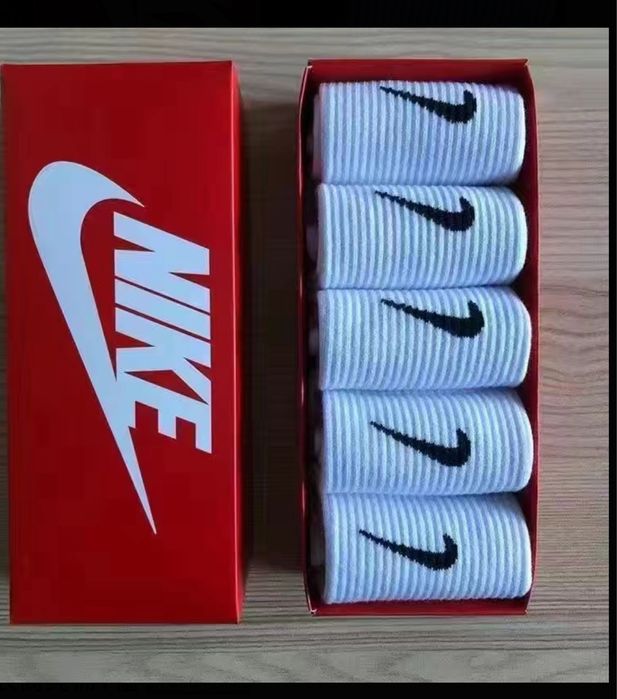 Nike носки белый