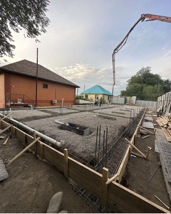 Бетон всех марок