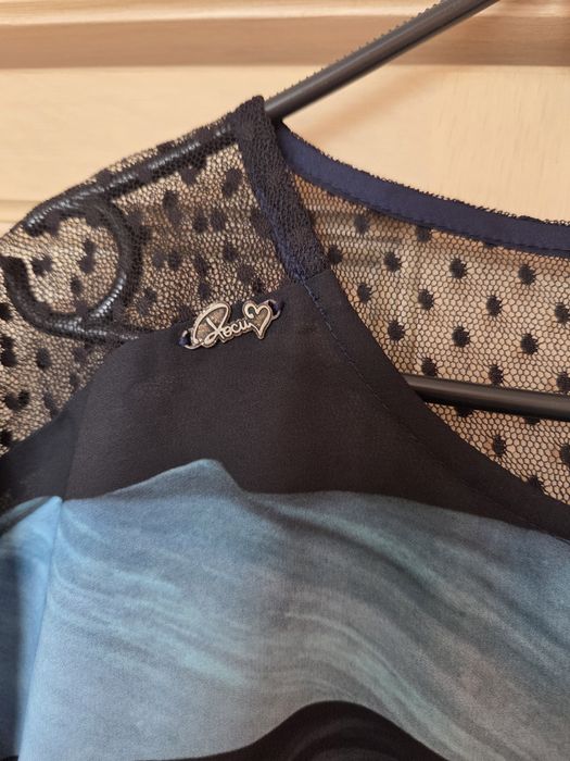 Лека туника от сатен от "Роси"