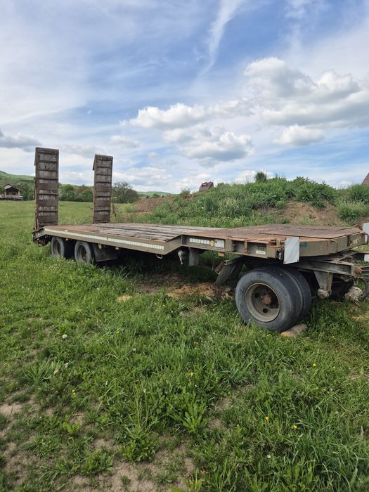 Remorca Transport Vehicule Goldhofer