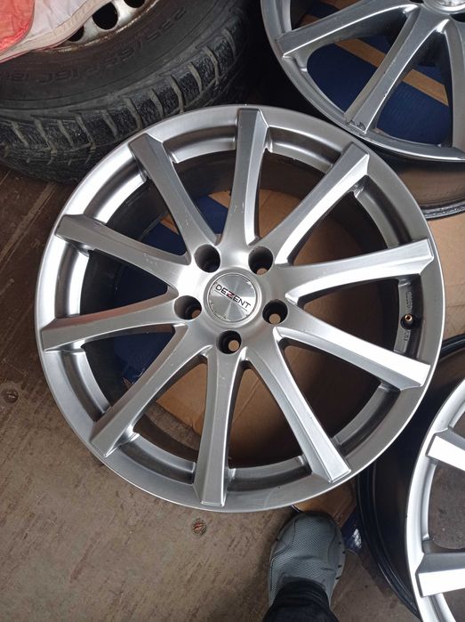 18 5x112 DEZENT Vw/Skoda/Seat/Audi-Внос от Австрия