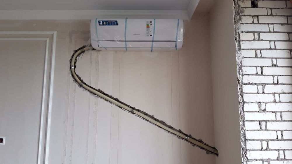 Установка кондиционеров