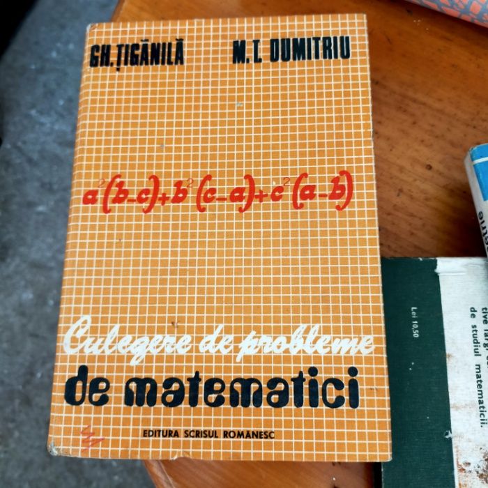 Orice carte de matematica la 5 lei
