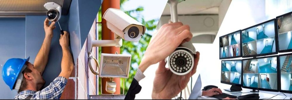 Установка камер видеонаблюдения Домофоны | Турникеты