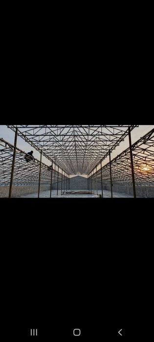 Konteyner profilidan to. Yopamiz