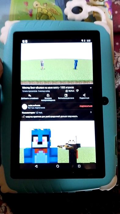Bolalar uchun planshetlar 100 legendarlar uyin va YouTube tuliq