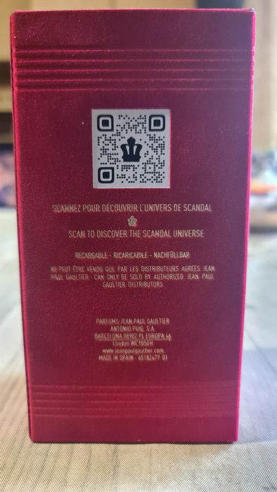 Scandal-Jean Paul Gaultier-Скандал Парфюм