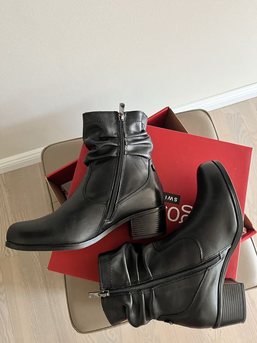 Botine dama piele naturala 38