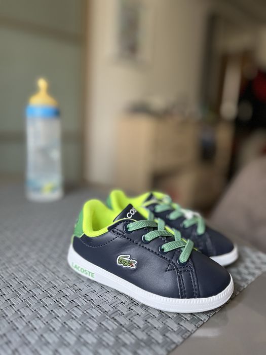 Детские кроссовки lacoste