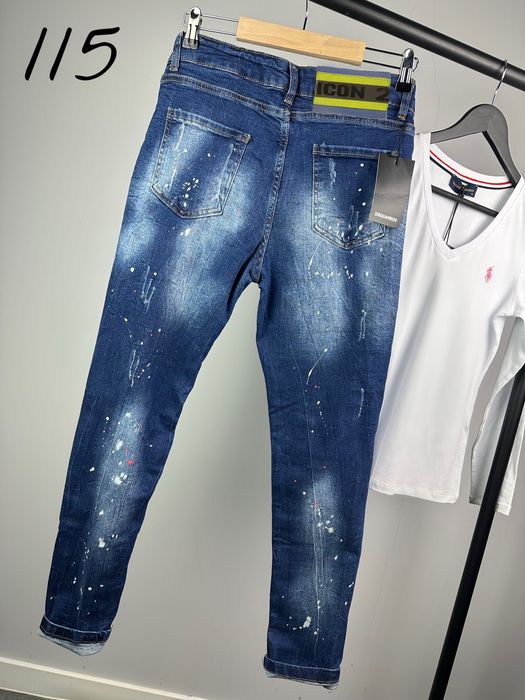 Dsquared дамски сини  дънки