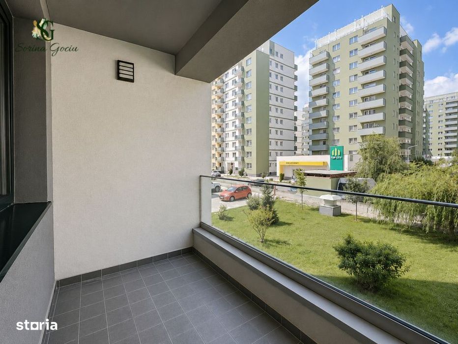 Apartament cu 2 camere, Zona Tractorul