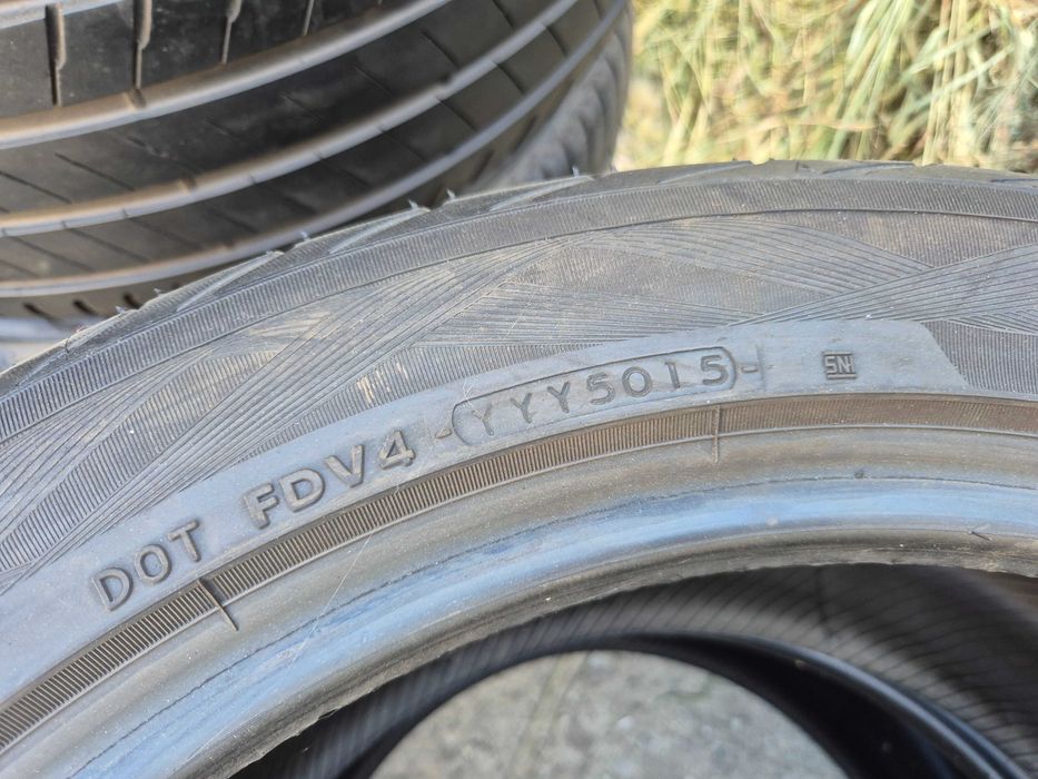 2 Anvelope de VARA - 285/40/19 107Y - Yokohama Advan - Stare F BUNA - DOT 2015 !