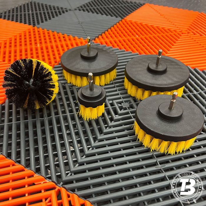 Set Profesional 5 Piese Perii Detailing