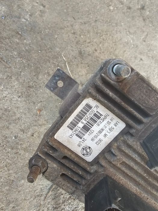 Calculator motor ECU Fiat Grande Punto 2007 Hatchback 1.2 benzina