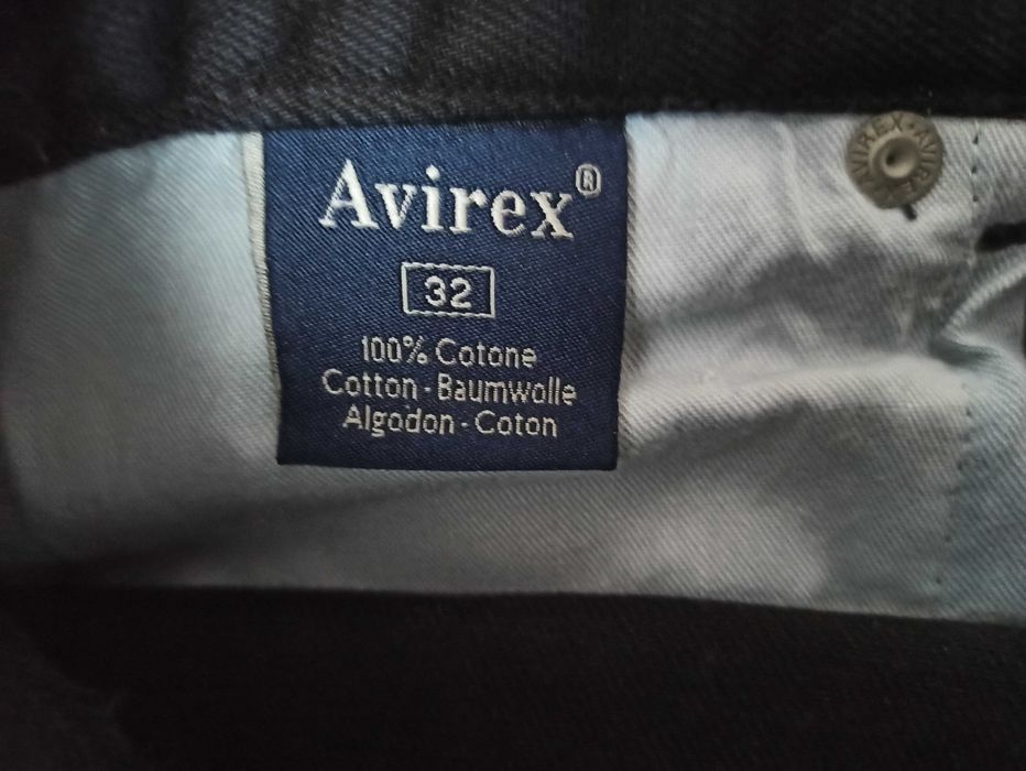 Blugi negri AVIREX marimea 32