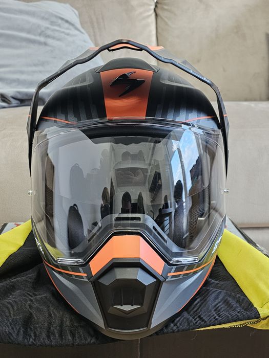 Casca Scorpion EXO - XL perfectă (Moto - ATV - UTV - Scooter)
