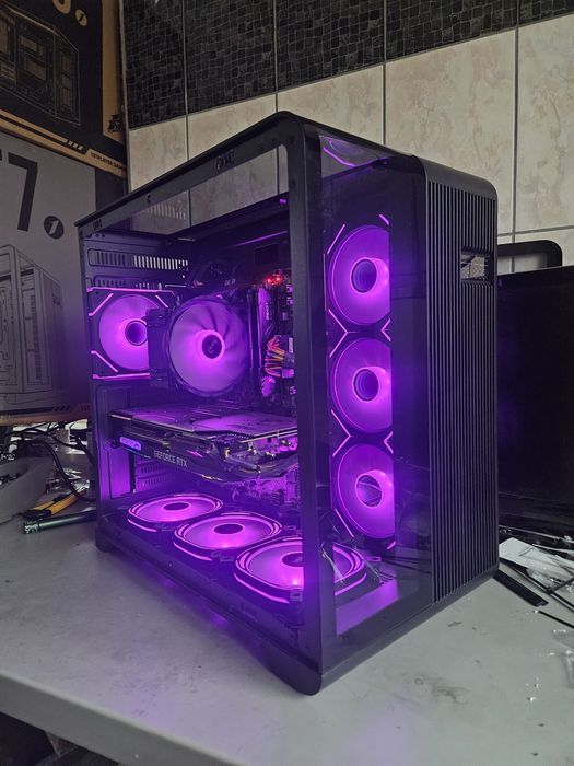 Unitate PC Gaming Ryzen 5 5600 video 8GB RTX 2070 SUPER 16GB RAM DDR4 M2