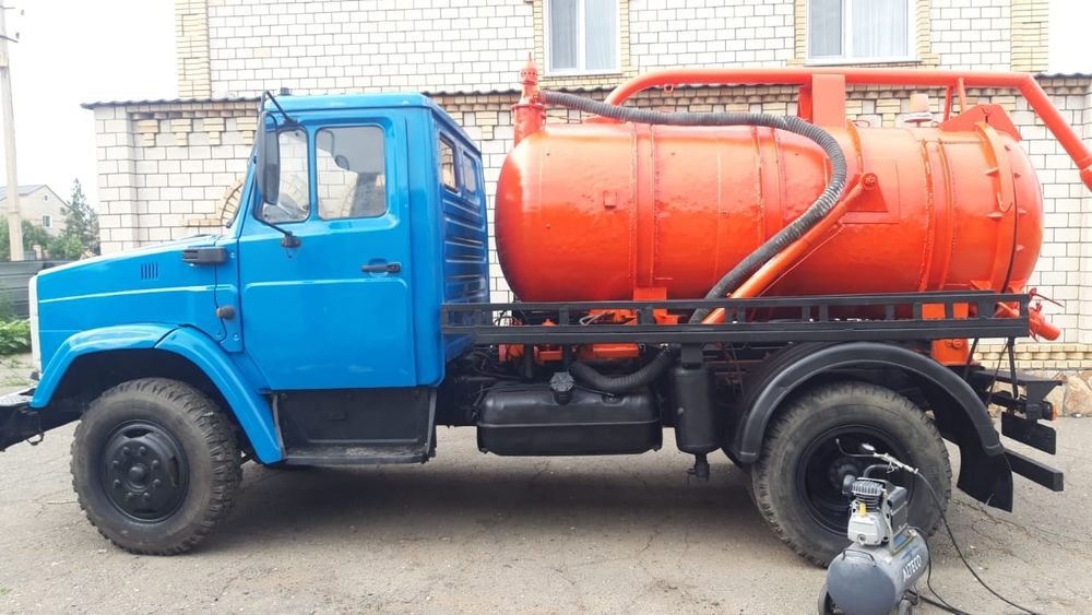 Услуги илососной машины. Ассенизатор