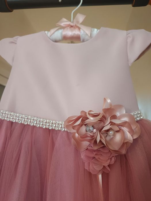 Детска официална рокля