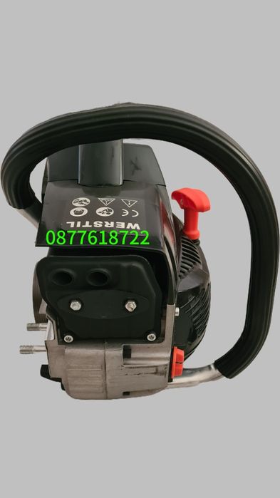 Бензинова резачка(моторен трион) WERSTIL  58CC