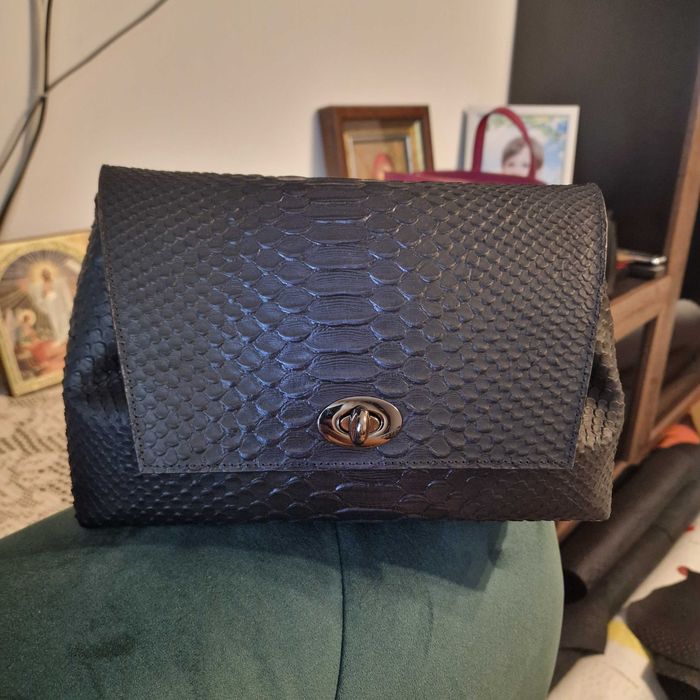 Geanta piele naturala