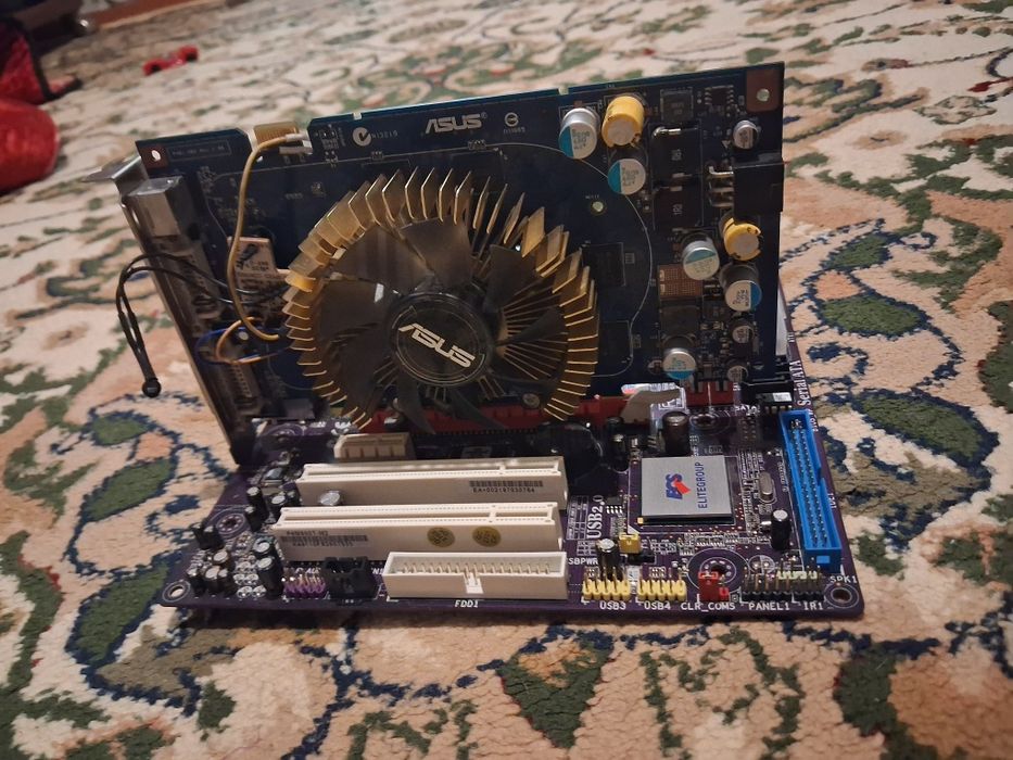 комплект на 775 сокете