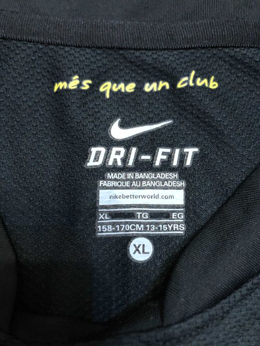 Barcelona детска футболна тениска 13-14г