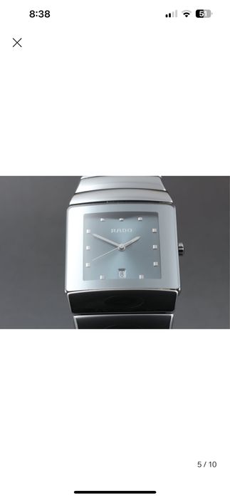 Rado diastar ceramica