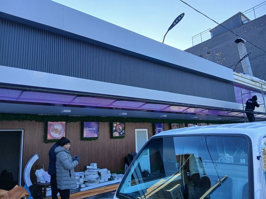 Aluckabond va Dibki mantaj xizmatlari