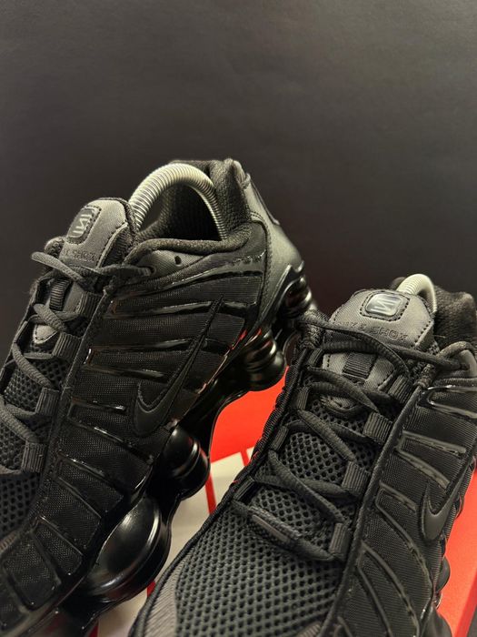 Nike Shox TL Triple Black - 40,41,42,43