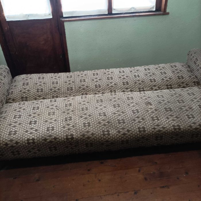 Диван- Спалня разтегателен