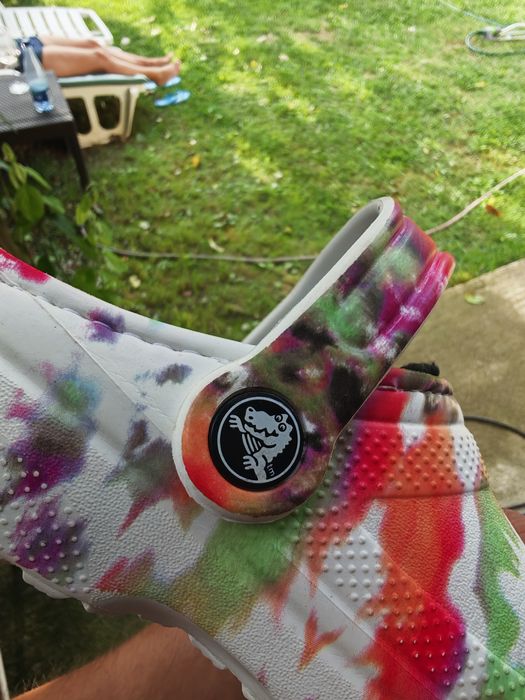 Papuci casa Crocs original copii mărime 31 32  interior căptușit