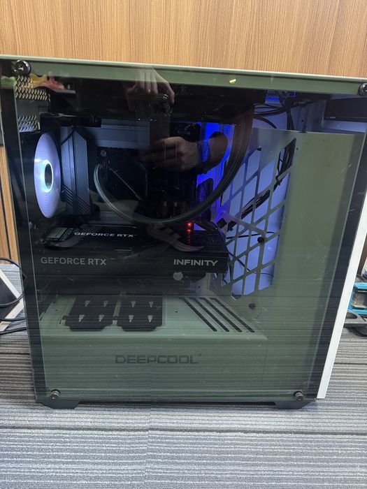 Корпус DeepCool EARLKASE RGB WH, White