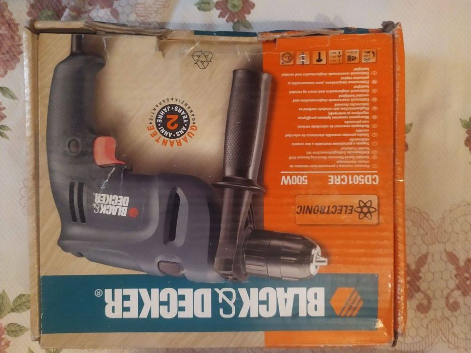 Инструменты Английский BLACK& DECKER