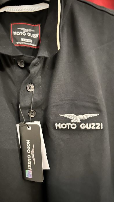 Tricouri moto MOTO GUZZI Italia