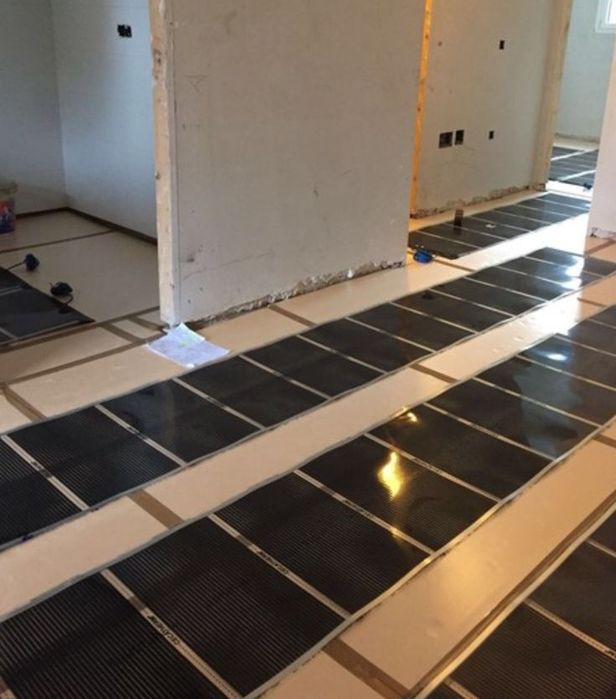 Теплый пол установки