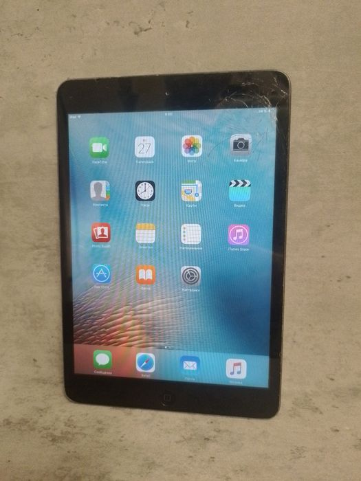 IPad mini 16gb трещины