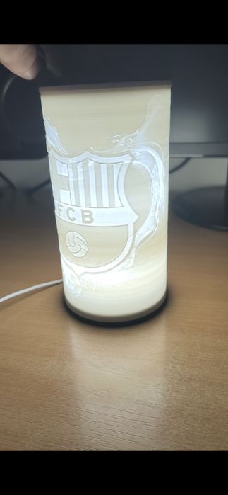 Lampa veghe FC Barcelona