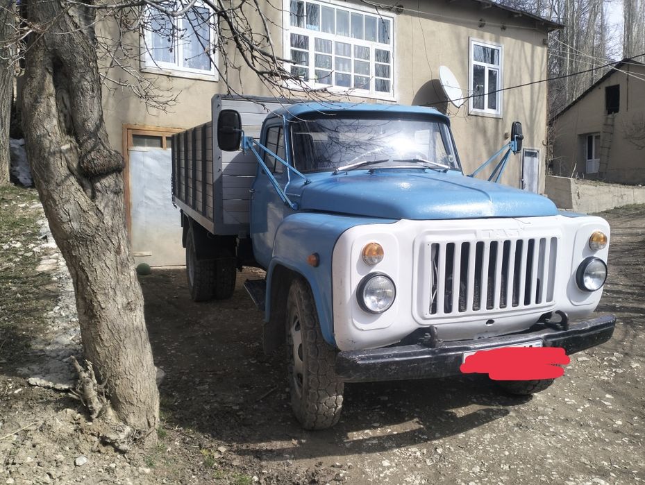 ГАЗ-53 янги родной