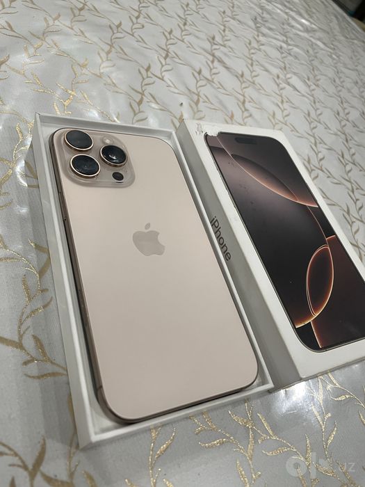 Iphone 16 promax desert ideal