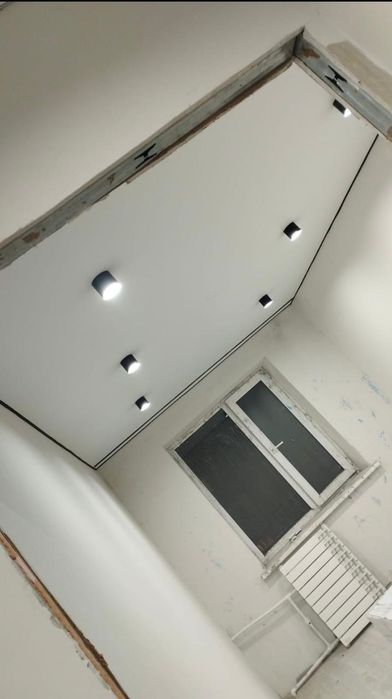 Натяжные потолки